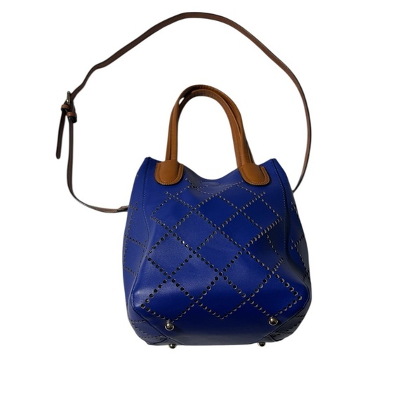 Louenhide Handbags - Louenhide Baby Bermuda Tote Bag Electric Blue
